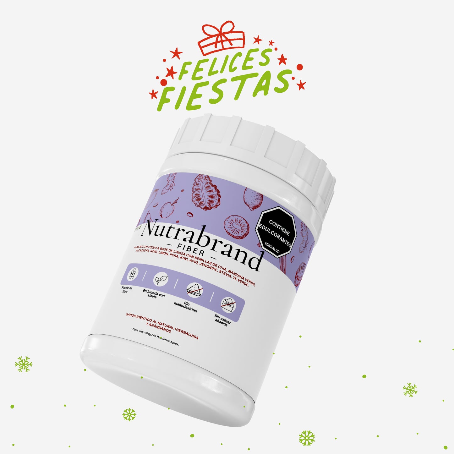 Fibra dietaria de origen natural