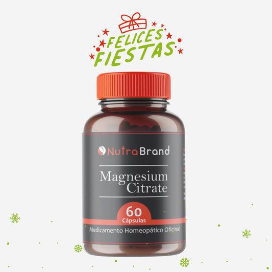Citrato de Magnesio – Homeopático oficinal en cápsulas