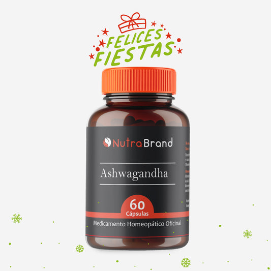 Ashwagandha - Medicamento Homeopático Oficinal