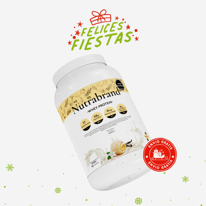 NutraBrand Whey Protein – Alimento  en polvo