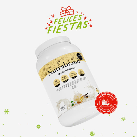 NutraBrand Whey Protein – Alimento  en polvo