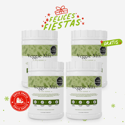 Batido de frutos Verdes paga 3 lleva 4