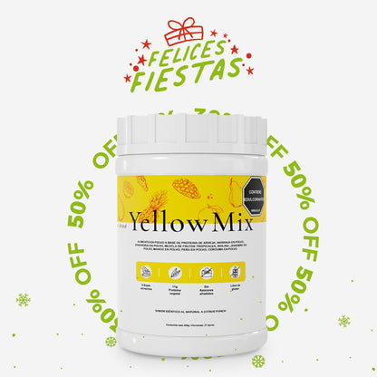 Batido de frutos amarillos Yellow Mix