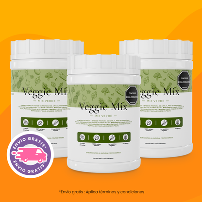 Batido verde de NutraBrand por 3