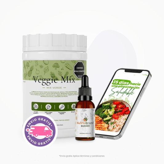 Combo Detox (Jugo verde + Drenador Linfático)