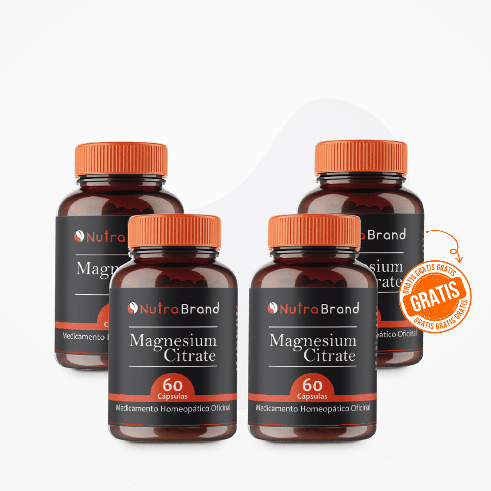 Magnesio promoción paga 3 lleva 4 de Nutrabrand