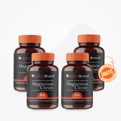 Magnesio promoción paga 3 lleva 4 de Nutrabrand