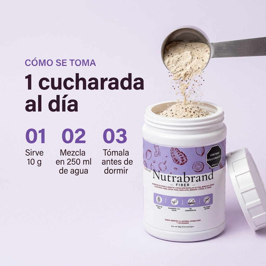 Fibra Natural en polvo