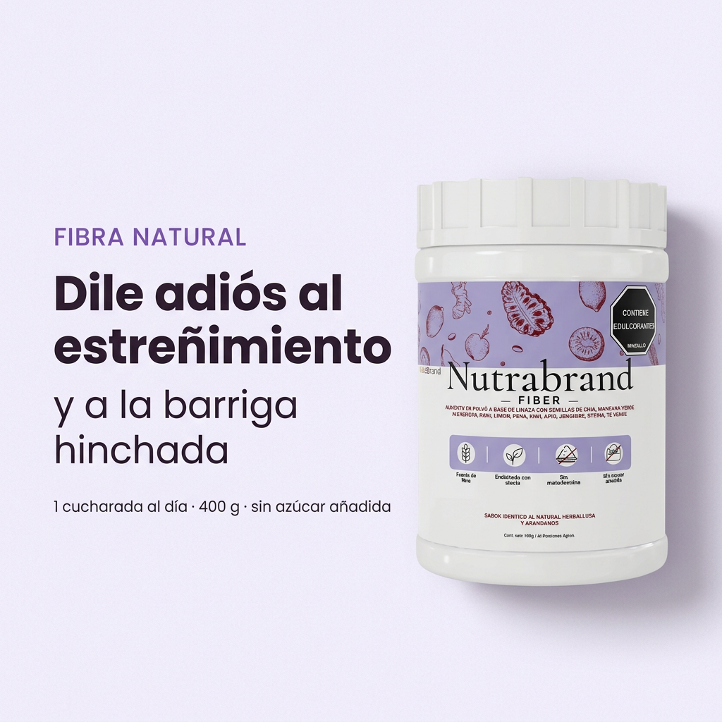 Fibra Natural en polvo