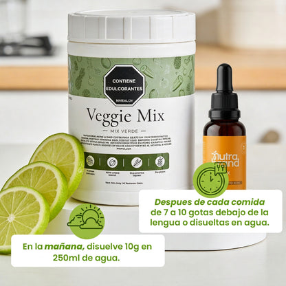 Combo Detox (Jugo verde + Drenador Linfático)