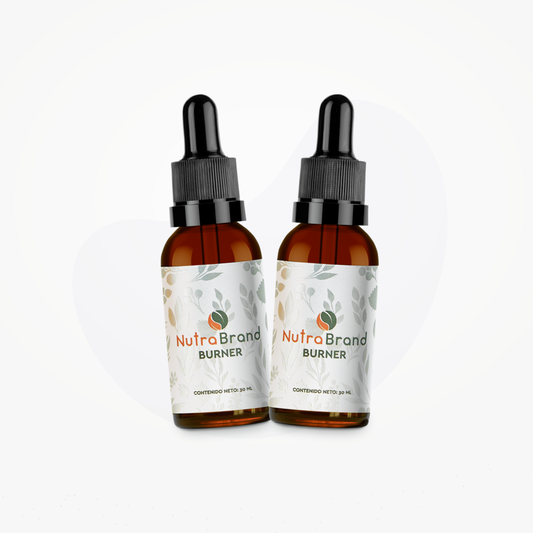 NutraBrand By Burner – Esencia natural para detox y energía oferta por 2