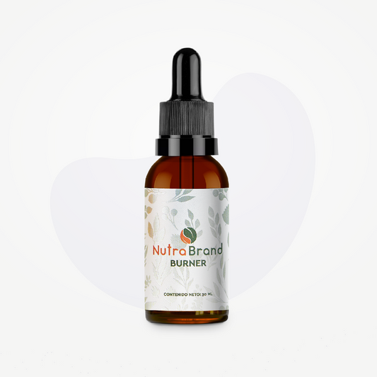 NutraBrand By Burner – Esencia natural para detox y energía 