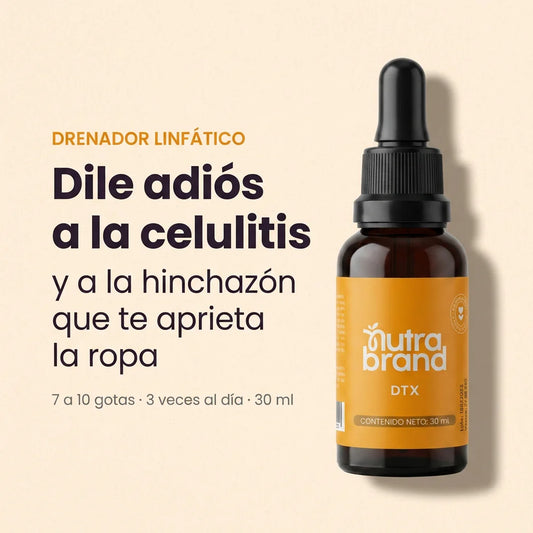 Drenador Linfático en gotas DTX