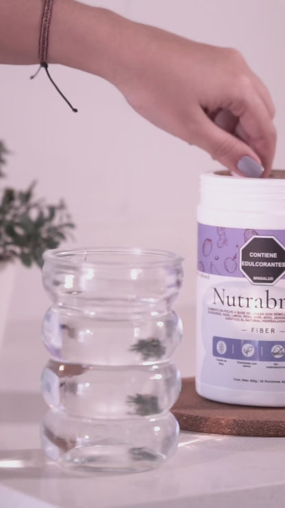 Fibra Natural en polvo