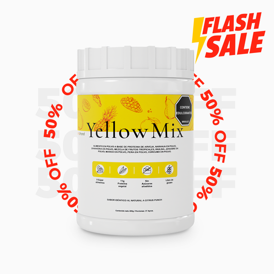 Batido de frutos amarillos Yellow Mix